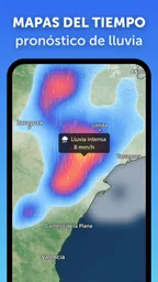 Zoom Earth - Mapa del tiempo 1
