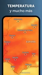 Zoom Earth - Mapa del tiempo 5