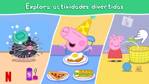 World of Peppa Pig NETFLIX 1