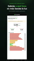 EnergyApp: Luz Hoy y Factura 1