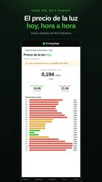 EnergyApp: Luz Hoy y Factura 3