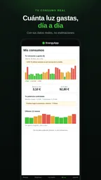 EnergyApp: Luz Hoy y Factura 5