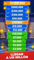 Millonario: Juego de preguntas 1