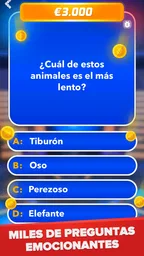 Millonario: Juego de preguntas 3