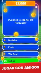 Millonario: Juego de preguntas 5