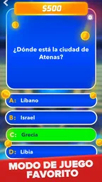 Millonario: Juego de preguntas 6