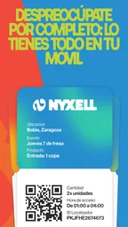 NYXELL - Entradas a discotecas 6