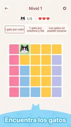 Meowdoku: Puzles lógicos 2