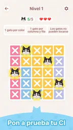 Meowdoku: Puzles lógicos 5