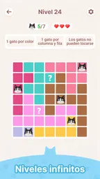 Meowdoku: Puzles lógicos 6
