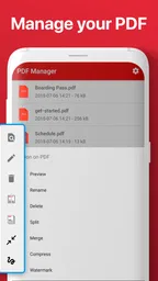 Editor PDF: Unir y separar PDF 4