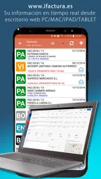 Facturas y CRM con FacturaOne 5