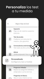 OpositaTest - Test Oposiciones 4