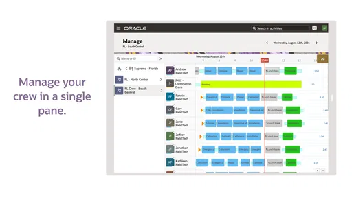 Oracle Field Service 7