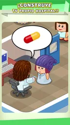 Fun Hospital – tycoon game 2