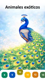 Pintar por números relajante 3