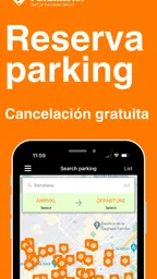 Parkimeter: Reserva parking 1