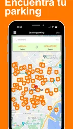 Parkimeter: Reserva parking 4