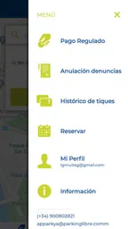 Apparkya Parquímetro y parking 2