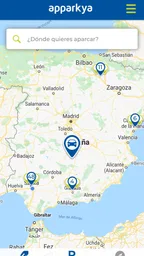 Apparkya Parquímetro y parking 3