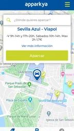 Apparkya Parquímetro y parking 4