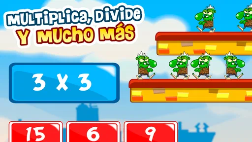 Matemáticas: Sumas y Tablas 7