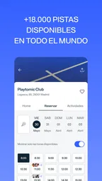 Playtomic - Jugar a padel 2
