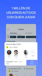 Playtomic - Jugar a padel 5