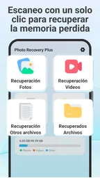 Photo Recovery Plus & Archivos 2