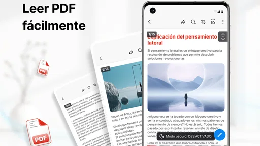 Lector PDF: Editor Y Escáner 1