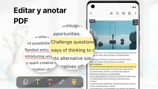 Lector PDF: Editor Y Escáner 2