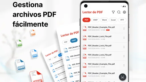 Lector PDF: Editor Y Escáner 5