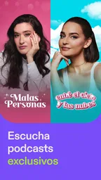 Podimo: Podcasts y Audiolibros 1