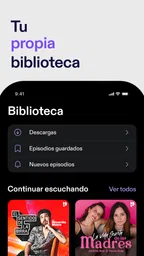 Podimo: Podcasts y Audiolibros 4