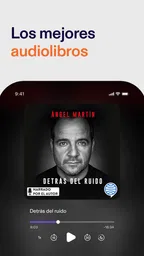 Podimo: Podcasts y Audiolibros 5