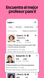 Preply: clases particulares 2