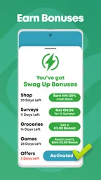 Swagbucks: Encuestas Pagadas 5