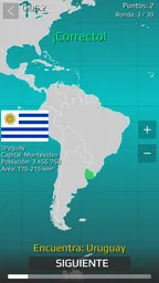 World Map Quiz 1