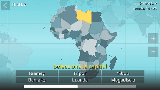 World Map Quiz 3