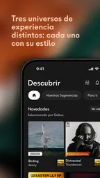 Qobuz: Música y editoriale 1