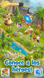 Land of Legends: Granja isla 6