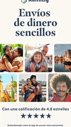 Envía dinero con Remitly 1