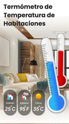 Termómetro de Habitación 1