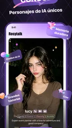 Rosytalk - personaje IA RP 1