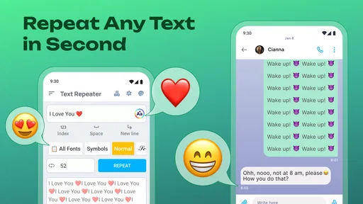 Text Repeater: Repeat Text 10K 1