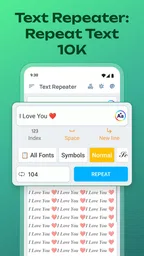 Text Repeater: Repeat Text 10K 3