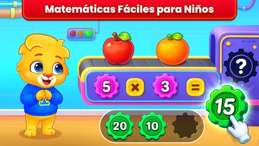 Juegos de multiplicación niños 2