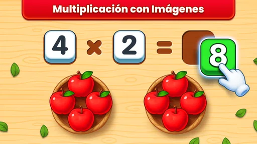 Juegos de multiplicación niños 5