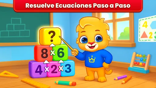 Juegos de multiplicación niños 6
