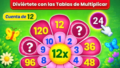 Juegos de multiplicación niños 7